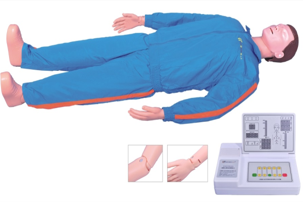 Multi-Function CPR Training Manikin (with display device)