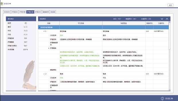 臨床護(hù)理思維綜合訓(xùn)練系統(tǒng)